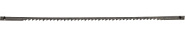 ЗУБР по тверд. древесине, L=133 мм, шаг зуба 1.4 мм, 5 шт, полотно для лобзикового станка ЗСЛ-90 и ЗСЛ-250 (155804-1.4)