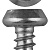 ЗУБР КЛМ-СЦ, 11 х 3.8 мм, цинк, конусная головка, 1000 шт, саморез со сверлом для листового металла (4-300151-38-11)