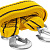 STAYER 2 крюка, 4 м, сумка, 3.5 т, буксировочный трос (61207-3.5)