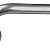 РС80-2, 80 мм, белый цинк, ручка-скоба (37691-080)