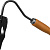 GRINDA ProLine 120х86х265 мм, 3-х зубые, деревянная ручка, грабли-рыхлитель (421514)