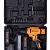 Дрель-шуруповерт аккумуляторная Вихрь ДА-16Л-2КА с набором оснастки 65 предметов
