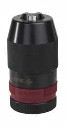 Патрон  цельнометаллический для станка с фикс. кольцом, быстрозажимной, высокоточный, конус морзе, 16мм, ЗУБР, ЭКСПЕРТ, 29088-16