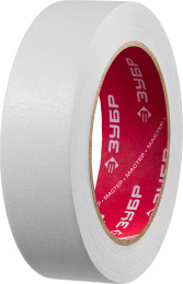 ЗУБР 30 мм х 50 м, креповая, малярная лента, МАСТЕР (12115-30)