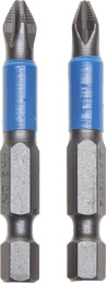 STAYER ProFix PH2, 50 мм, 2 шт, набор бит, Professional (26203-2-50-02)