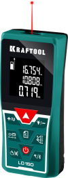KRAFTOOL LD-150, 150 м, лазерный дальномер (34767)