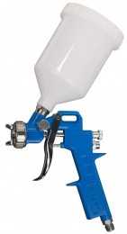 Краскопульт пневматический с верхним бачком, ЗУБР, ЭКСПЕРТ, 06455