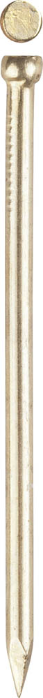 Финишные гвозди ЗУБР Профессионал латунированные 35 х 1.6 мм 5 кг. ( 9200 шт.) 305330-16-35
