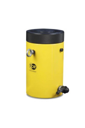 Домкрат гидравлический TOR HHYG-100150LS (ДГ100П150Г)  100 т с фиксирующей гайкой