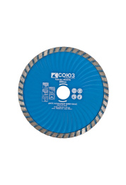 Алмазный диск TURBO WAVE, эффективное охлаждение корпуса, 150х22,2, Союз