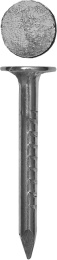 ЗУБР 30 x 3 мм, цинк, 1 кг, гвозди с большой потайной головкой (305091-30-030)