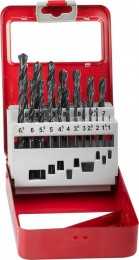 Набор сверл по металлу, ЗУБР, ТЕХНИК, 4-29605-H19-M