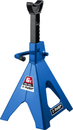 ЗУБР 6 т, 390 - 585 мм, усиленная страховочная подставка, Профессионал (43065-6)