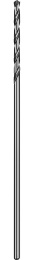 KRAFTOOL HSS-G, 1.0 х 34 мм, сталь P6M5, сверло по металлу (29651-1)