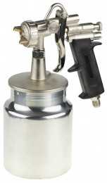 Краскопульт пневматический с нижним бачком, STAYER, PROFESSIONAL, 06477