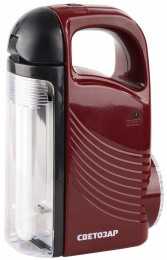 Светильник переносной с лампами, СВЕТОЗАР, SV-57033