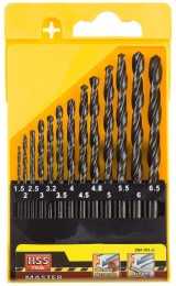 Набор сверл по металлу, STAYER, MASTER, 2961-H13_z01
