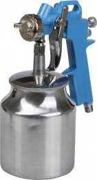 Краскопульт пневматический с нижним бачком, ЗУБР, ЭКСПЕРТ, 06456