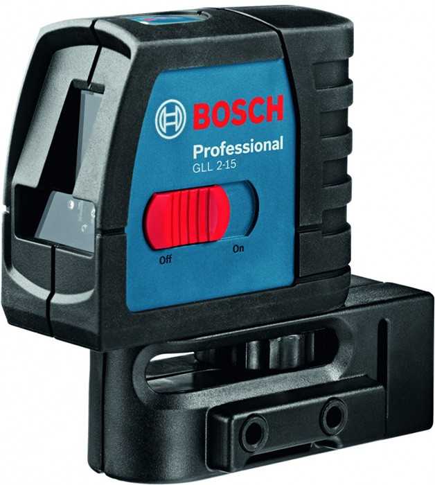 Лазерный нивелир Bosch GLL 2-15 Prof.