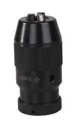 Патрон  цельнометаллический для станка с фиксатором, быстрозажимной, конус морзе, 16мм, ЗУБР, ЭКСПЕРТ, 29086-16