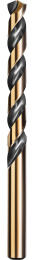 KRAFTOOL COBALT-8, 12.0 х 151 мм, сталь М42, HSS-Co(8%), сверло по металлу (29656-12)