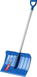 ЗУБР АНГАРА, снеговая лопата, алюминиевый черенок, ковш из поликарбоната 520мм (39980) Профессионал
