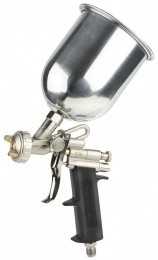 Краскопульт пневматический с верхним бачком, STAYER, PROFESSIONAL, 06476