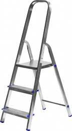 Лестница-стремянка алюминиевая, ЗУБР, ЭКСПЕРТ, 38805-03