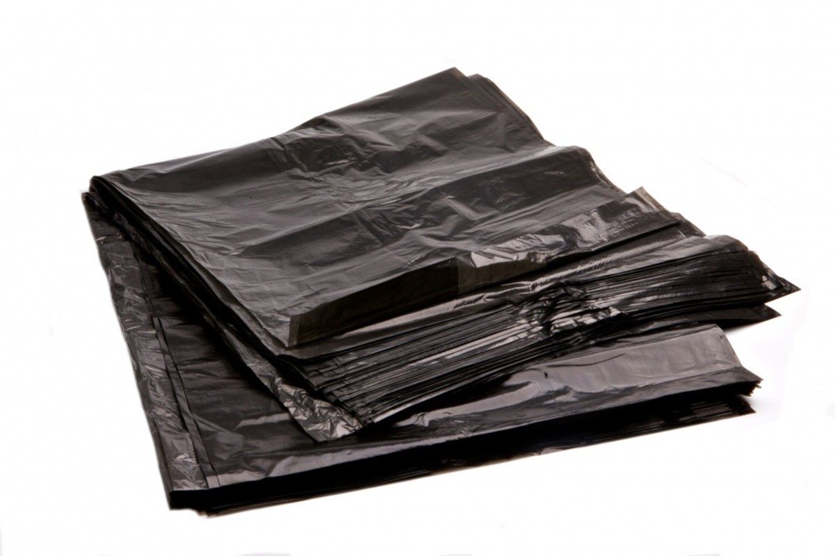 Черные большие мешки