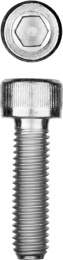 ЗУБР DIN 912, кл. пр. 8.8, М12 х 25 мм, цинк, 5 кг, винт с внутренним шестигранником, Профессионал (30318-12-025)