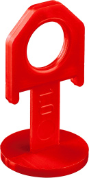 ЗУБР СВП, 1,0 мм, зажим, 100 шт, система выравнивания плитки (33861-100)