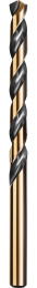 KRAFTOOL COBALT-8, 7.5 х 109 мм, сталь М42, HSS-Co(8%), сверло по металлу (29656-7.5)