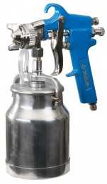 Краскопульт пневматический с нижним бачком, ЗУБР, ЭКСПЕРТ, 06451