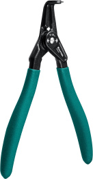 KRAFTOOL 170 мм, изогнутые губки, внешний, съемник стопорных колец (22812-4)