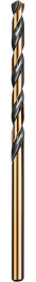 KRAFTOOL COBALT-8, 3.5 х 70 мм, сталь М42, HSS-Co(8%), сверло по металлу (29656-3.5)