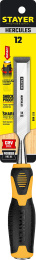 STAYER Hercules, 12 мм, стамеска-долото, Professional (18205-12)