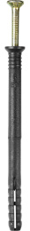 STAYER 6 х 80 мм, потайной бортик, 70 шт, дюбель-гвоздь (30645-06-080)