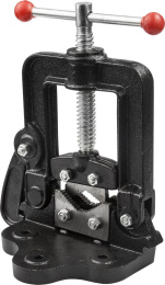 STAYER 3″, трубные откидные тиски, Professional (3262-2)