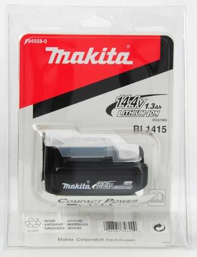 Аккумулятор Makita 194558-0