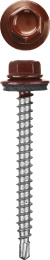 STAYER СКД, 70 х 4.8 мм, тем.-красн., 800 шт (6,86 кг.), кровельный саморез (30300-48-070-3005)