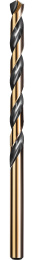 KRAFTOOL COBALT-8, 4.0 х 75 мм, сталь М42, HSS-Co(8%), сверло по металлу (29656-4)