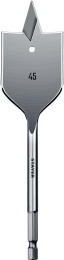STAYER Flat, 45 x 152 мм, перовое, cверло по дереву (2950-45)