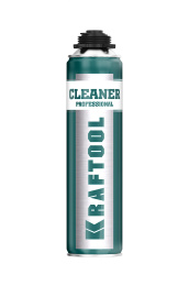 KRAFTOOL CLEANER 500мл, Очиститель монтажной пены (41189)