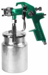 Краскопульт пневматический с нижним бачком, KRAFTOOL, EXPERT, 06520_z01