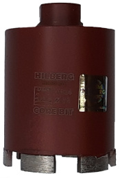 Коронка алмазная 68 мм Hilberg Industrial Laser Micro Hit под пылеудалитель HI824