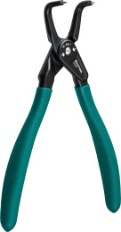 KRAFTOOL 170 мм, изогнутые губки, внутренний, съемник стопорных колец (22812-2)