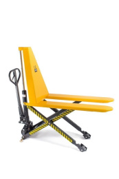 Тележка гидравлическая 1000 кг 1150 мм TOR HLS1000Q  с ножничным подъемом (полиуретановые колеса)