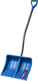 ЗУБР АРКТИКА, снеговая лопата, стальной черенок, пластиковый ковш 500мм (39918) Профессионал