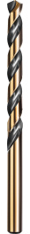 KRAFTOOL COBALT-8, 8.5 х 117 мм, сталь М42, HSS-Co(8%), сверло по металлу (29656-8.5)