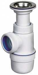 Сифон колбовый для моек и раковин, ЗУБР, ЭКСПЕРТ, 51813